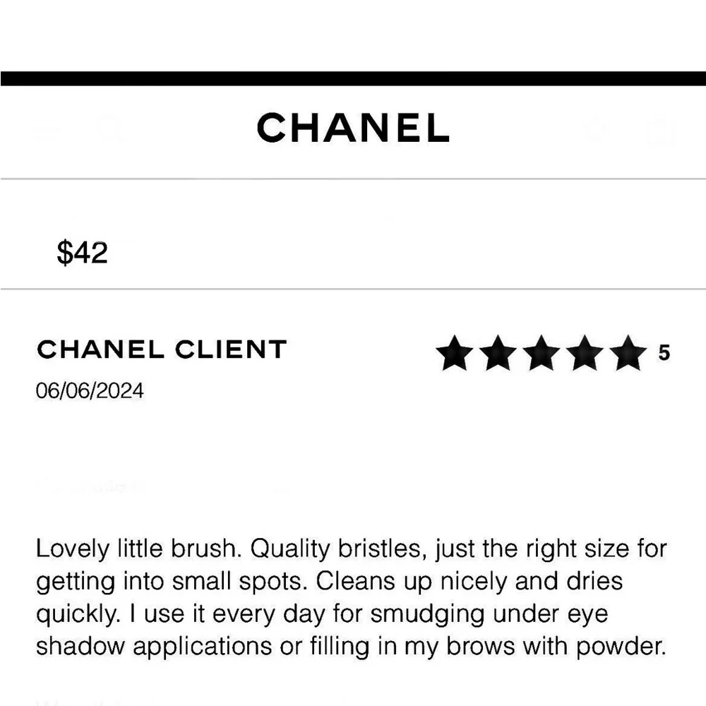 CHANEL LES PINCEAUX 4 EYE CONTOURING BRUSH